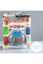 Car station and traffic set 15 pieces multi-colored - 2