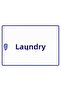 Laundry Isg Warning Sign Pvc A3 30X42 cm