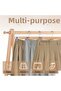 3 Pieces Wooden Pants & Skirt Hangers - 2