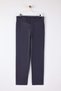 Gray Men's Woven Fabric Trousers Tmnaw26Pl00033 - 5