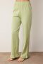 Mint %100 Pamuklu Fırfırlı Örme Pijama Takımı THMAW24PT00007 - 3