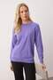 Mor Basic Reglan Kol Triko Kazak TWOAW26KZ00296 - 2