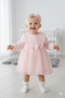 Baby Girl Mevlit Dress with Bandana and Lace - 3