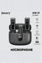 MW-17 Wireless Lavalier Microphone TYPE-C for Android and iPhone
