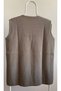 Knitted Buttonless Mother Vest for Women of Middle Ages and Above - 7