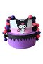 Kuromi Pink Purple Evali Girl's 2-Layer Mock Cake - 6