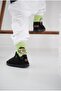 Luno Children's Elastic Orthopedic Non-Slip Sole Boots Black Suede - 2