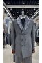 Slimfit Double Breasted Stamp Coat - 2