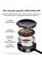 CA162 Watch Magnetic Wireless Charger Cable - Black - 2