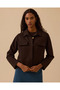 Buttoned Pocket Flap Jacket - 4