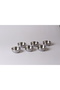 Stainless Steel Serving Bowl Set (6 Pcs) - 2