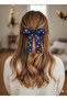 New Year's Themed Satin Clip Buckle - New Year's Themed Bow Buckle Set - 5