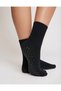 Women's Cotton Non-Slip Sole Tawaf Hajj Umrah Home Socks Yoga Pilates Socks Black