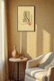 La Ilahe Illallah Calligraphy Frame Look Islamic Painting Model, Religious Home Wall Decoration - 5