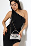 Gold Chain Strap Hand and Shoulder Bag – Women's Stylish Everyday & Special Occasion Bag - 2