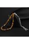 Original & Certified Tiger's Eye Natural Stone Handmade Special Boxed Gift Men's Prayer Beads 33-Bead 8mm - 2