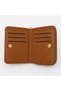 Faux Leather Mirrored Women's Hand Wallet - 5