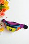 Unisex Colorful Two Compartment Shoulder and Waist Bag Waterproof Sports and Daily - 4