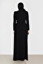 Beaded Work Detailled Evening Dress 50206 - 3