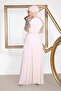 Sleeves Embroidered Evening Dress 4217 - 3