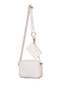 White Women's Messenger Bag Us25275 - 3