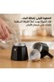 إبريق قهوة - إبريق موكا كلاسيكي من الألومنيوم (6 أكواب، أسود) - 2
