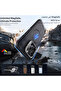 جراب Cyber Tough Case 1500g Mag Stand لهاتف iPhone 16 Pro باللون الأسود - 3