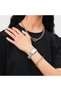 Crystal Link Bracelet Silver - 4