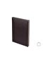 Diplomat Notebook with Faux Leather Cover Undated Plain/Blank Pages 20X28 Cm. Brown - 3