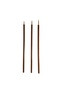 Tahrir Brush Set No:1-2-3 Wolf Hair, Tile, Ceramic, Gilding, Miniature, Painting-3 Pieces - 5