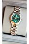 Rym-611189 Retro Quartz Women's Watch - 2 Years Warranty Ss-Green - 4