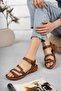 Sonia Anatomical Orthopedic Ultra Comfort Comfortable Sole Strapped Women's Sandals - 3