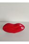Women's Red Leather Makeup, Stationery, Pen Holder, Gift, Cosmetic Bag - 6