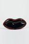 Mayki̇s Women's Black Leather Makeup, Stationery, Pen Holder, Gift, Cosmetic Bag - 3