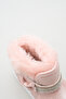 Pink Pıngu Brand Anatomical Faux Fur Faux Leather Boots - 5