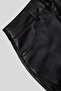 Leather Slit Women's Skirt - 4