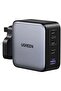 Nexode 4 Port Wall Charger Grey – X764-35540