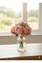 1Pc Dried Rose Bridal Hand Bouquet Home Vase Engagement Wedding - 2