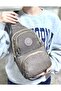 Unisex Mink Water Resistant Fabric Front Crossbody Bag 3200 - 3