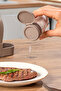 00467-1 Kapicino Drop 2-Piece Salt and Pepper Shaker Set with Stand - 100ml - 3