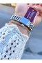 Steel Cord Women's Wristwatch 3 Atm Waterproof with 2 Years Warranty Mechanism - 7