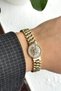 Premium Trapezoidal Series Cord Watch Design Adjustable Women's Steel Bracelet Clasp - 3