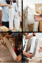 ® Stretch Film Wrap Heavy Duty Clear Plastic Stretch Wrap 50 cm 1.3 kg (300 g core) x 2 Rolls - 4