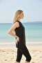 Lycra Ribbed Zero Sleeve Semi-Closed Swimsuit Is Made from Full Lycra Fabric. Comments Are Old Comments - 2