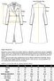 Stand Collar Oversize Long Coat Stone Melanj 3124 - 8