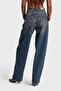 Women's Cindy 2w48 Skater Fir Loose Fit Denim Jeans - 6