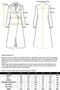 Epaulet Detailed Snap Closure Oversize Moher Coat Kamel 3147 - 8