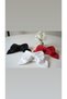 Ribbon Bow Satin Bowknot, Clip-On Hairpin, Adult, Young Girl, Women's Hairpin - 3