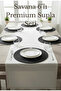 6-Piece Knitted Placemat Set – Dining Table Set - 2