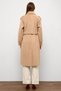 Shirt Collar Punto Stitching Detail Premium Coat A.Kamel 3125 - 7